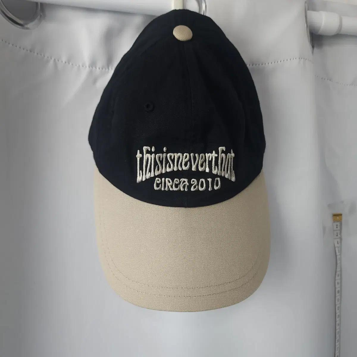 디네댓/ 볼캡 블랙 베이지