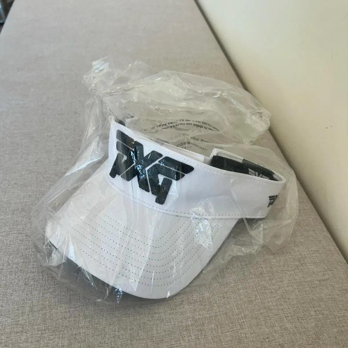 PXG 모자 썬바이저 새제품
