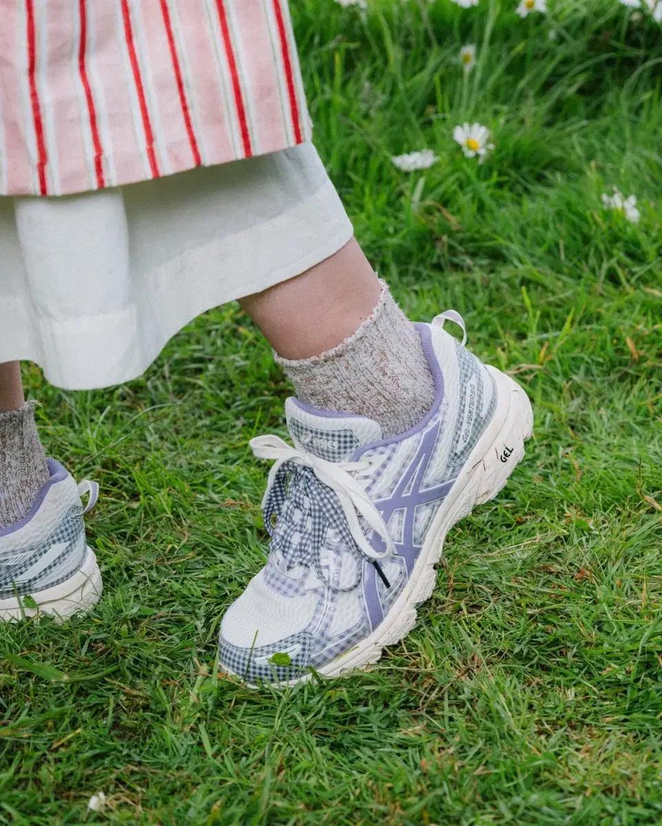 [230] Story mfg x asics 새상품 팝니다