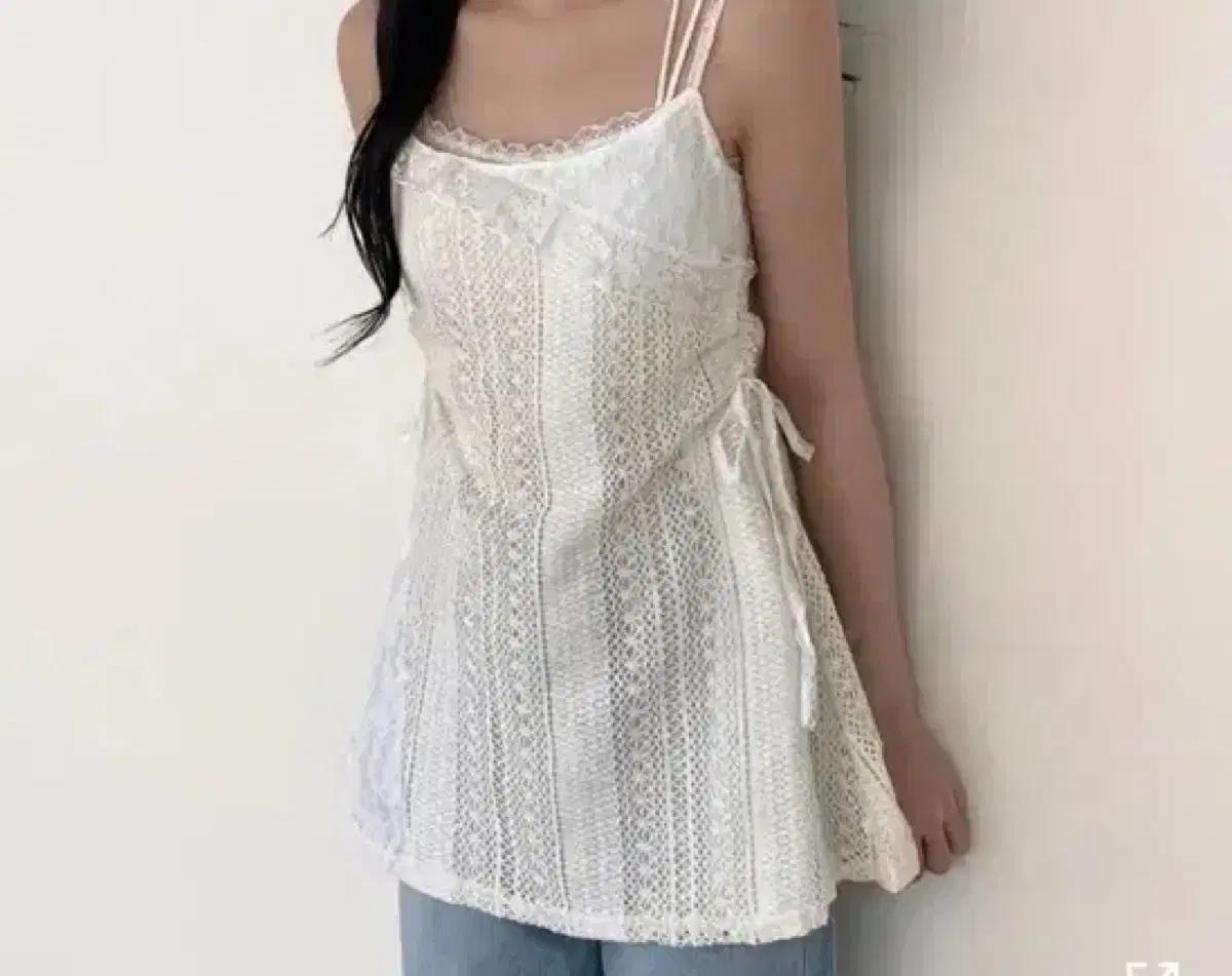 여름 나시 레이어드 미니원피스 새상품