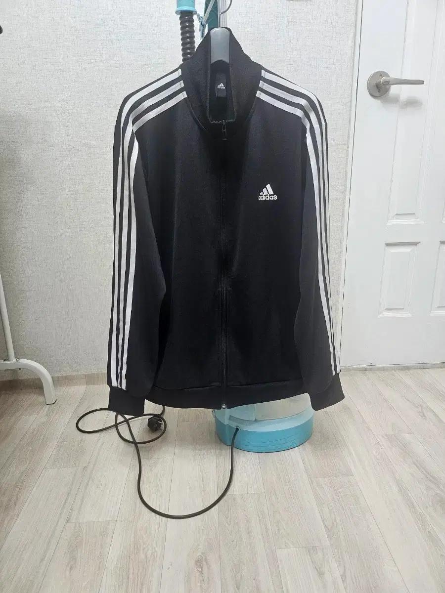 (105~110)XL 초대장급 아디다스 에센셜 3st [검흰] 트랙탑져지
