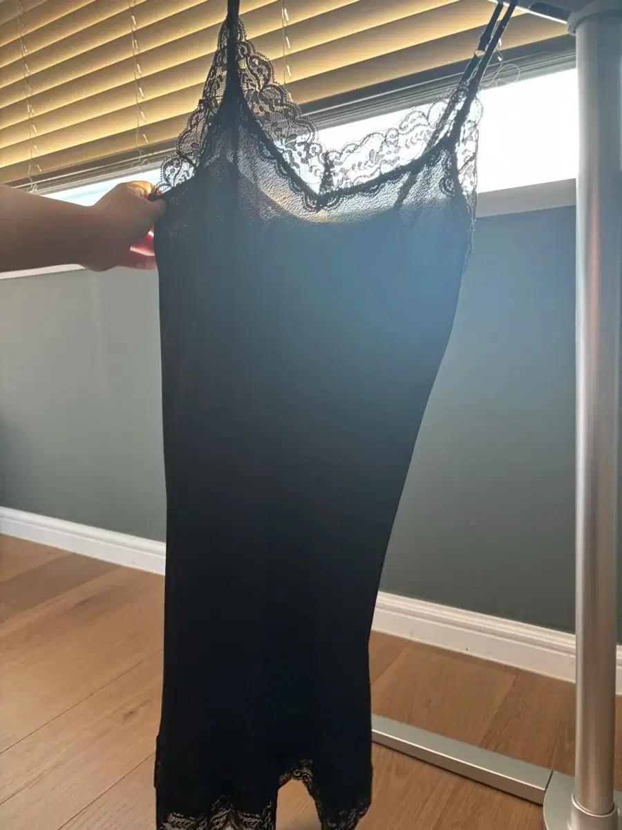 Green Butter 슬립 드레스