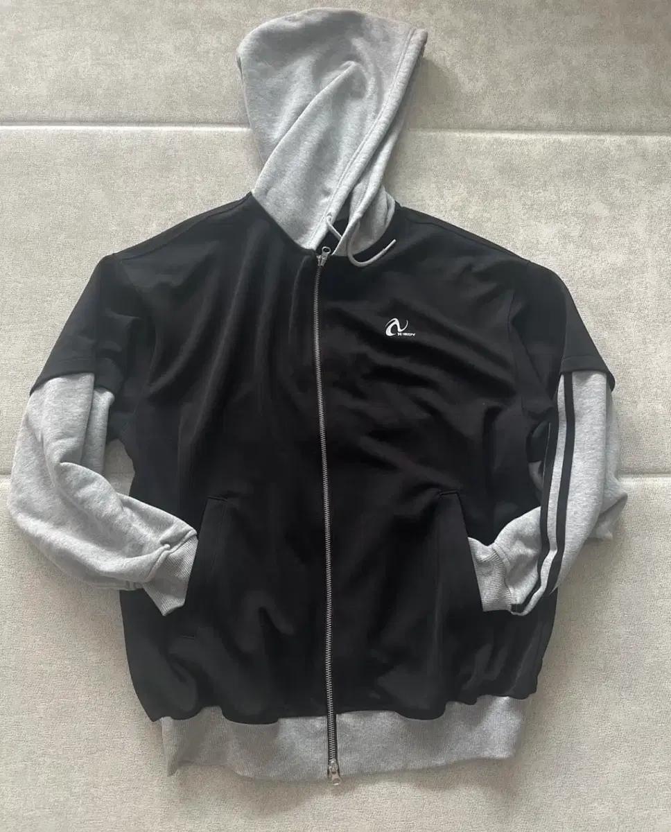 널디 NY 트랙 후드집업 S