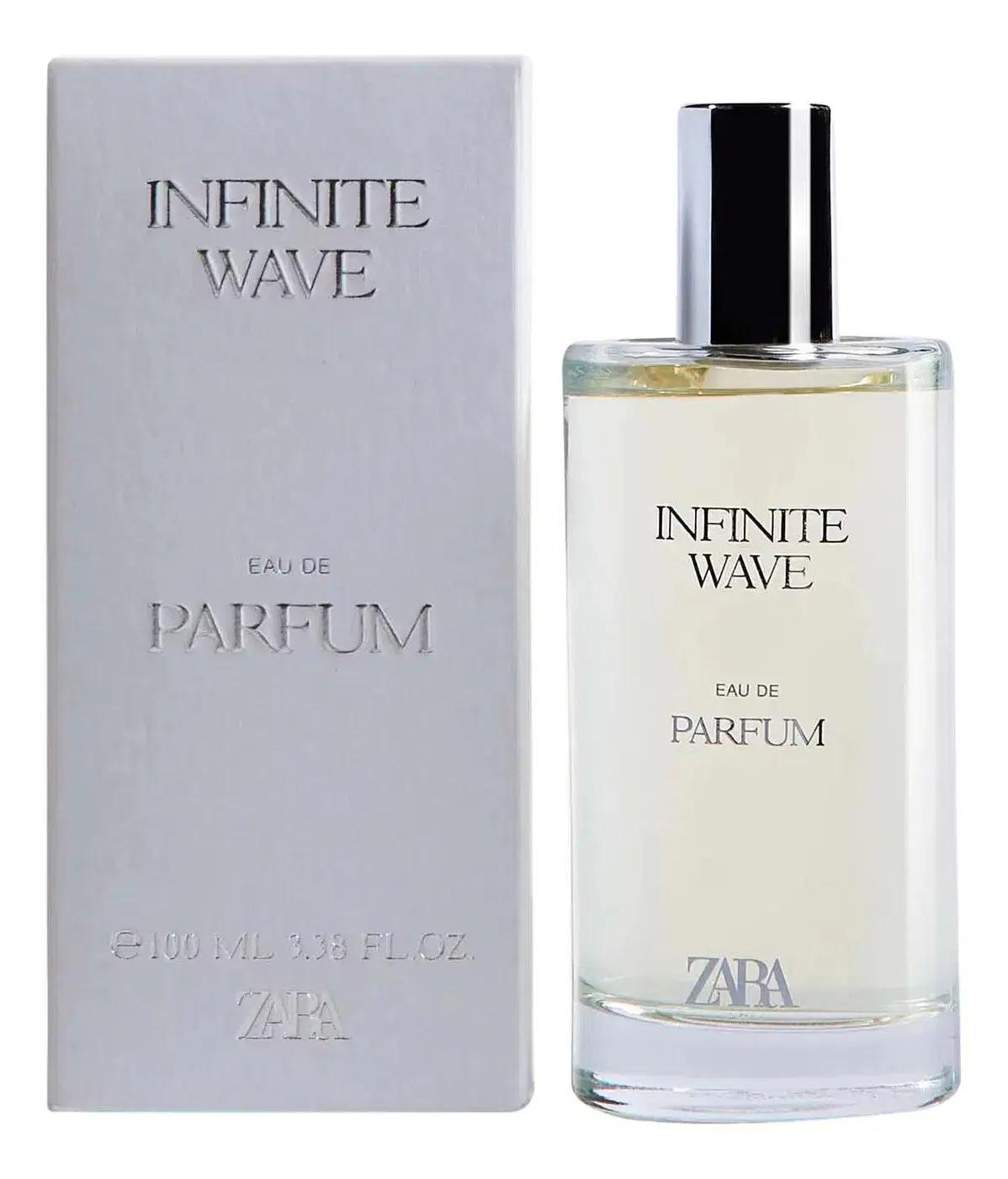 새상품 자라 향수 인피니트 웨이브 Infinite Wave Zara
