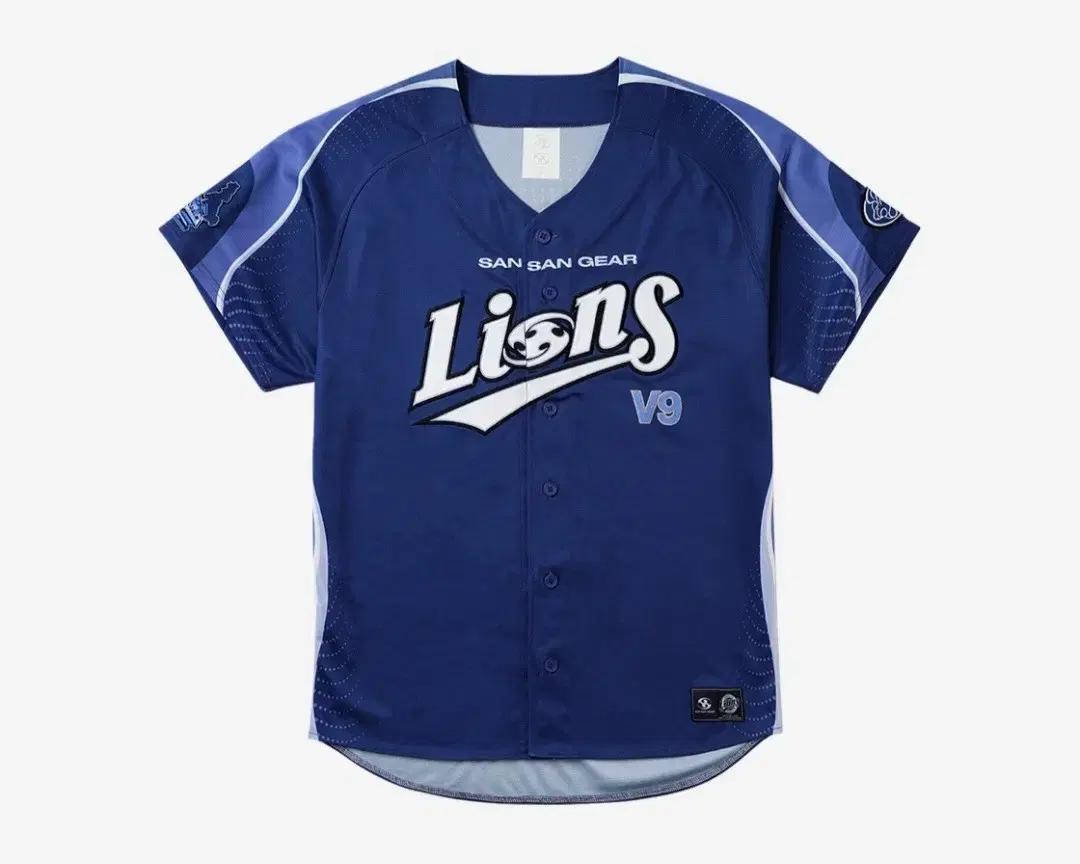 산산기어 x 삼성 라이온즈 유니폼 블루