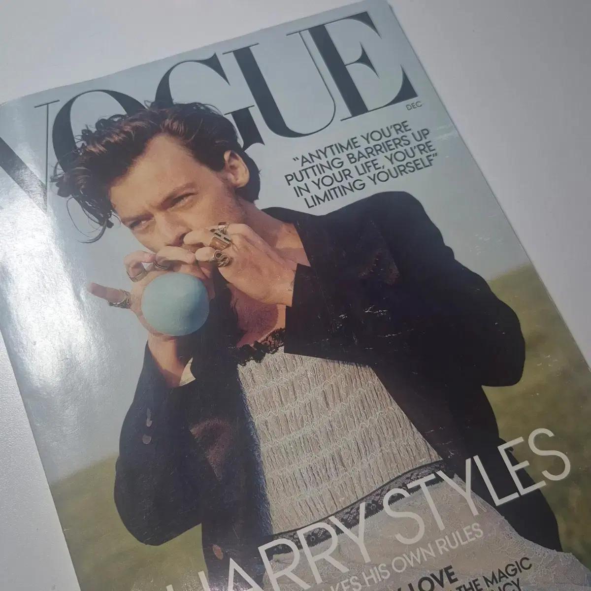 해리 스타일스 harry styles 보그 2020 잡지 vogue