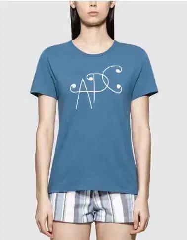 A.P.C 아페쎄 린넨 티셔츠 L