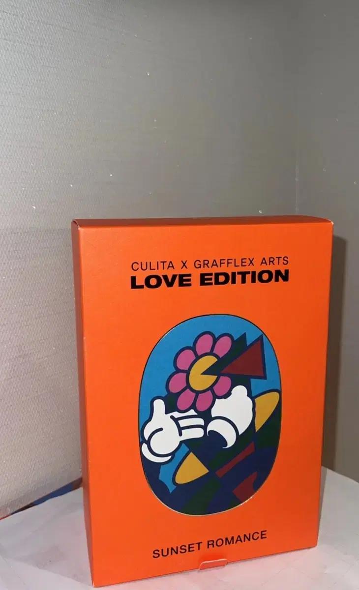 CULITA X GRAFFLEX 러브 에디션 작가님 콜라보 제품