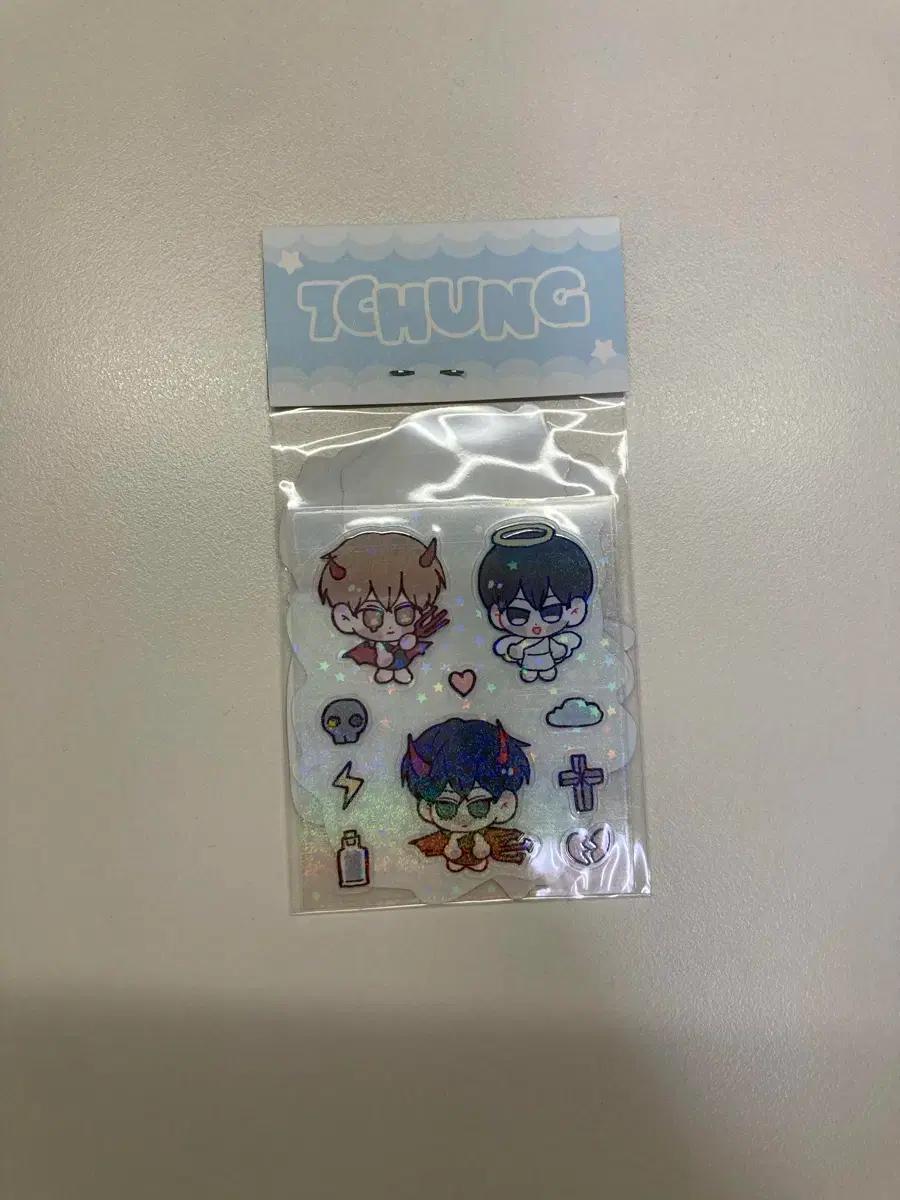 가비지타임 칠청님 최종병기즈 천악스티커세트 원가