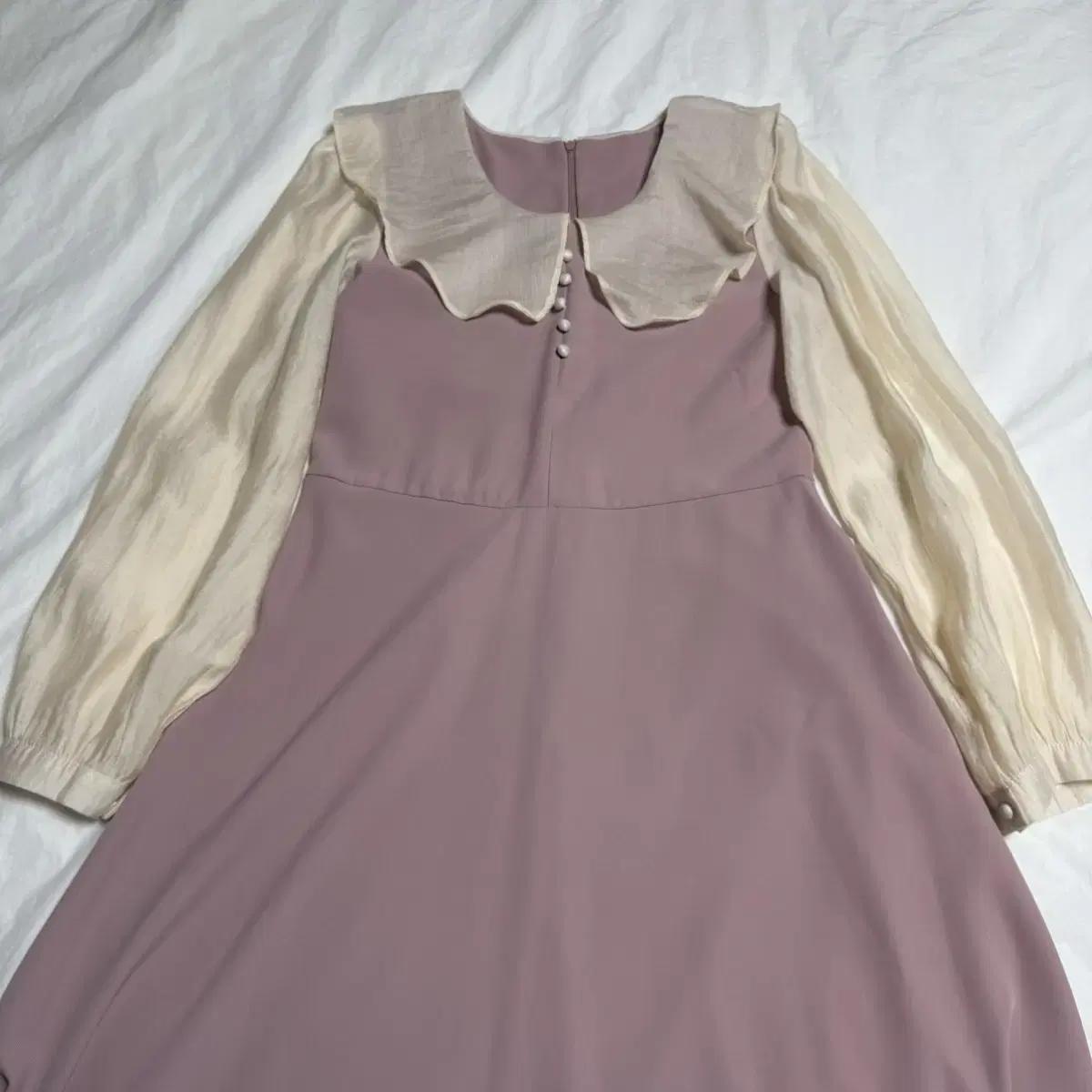 봄가을 쉬폰 롱 원피스(새상품)