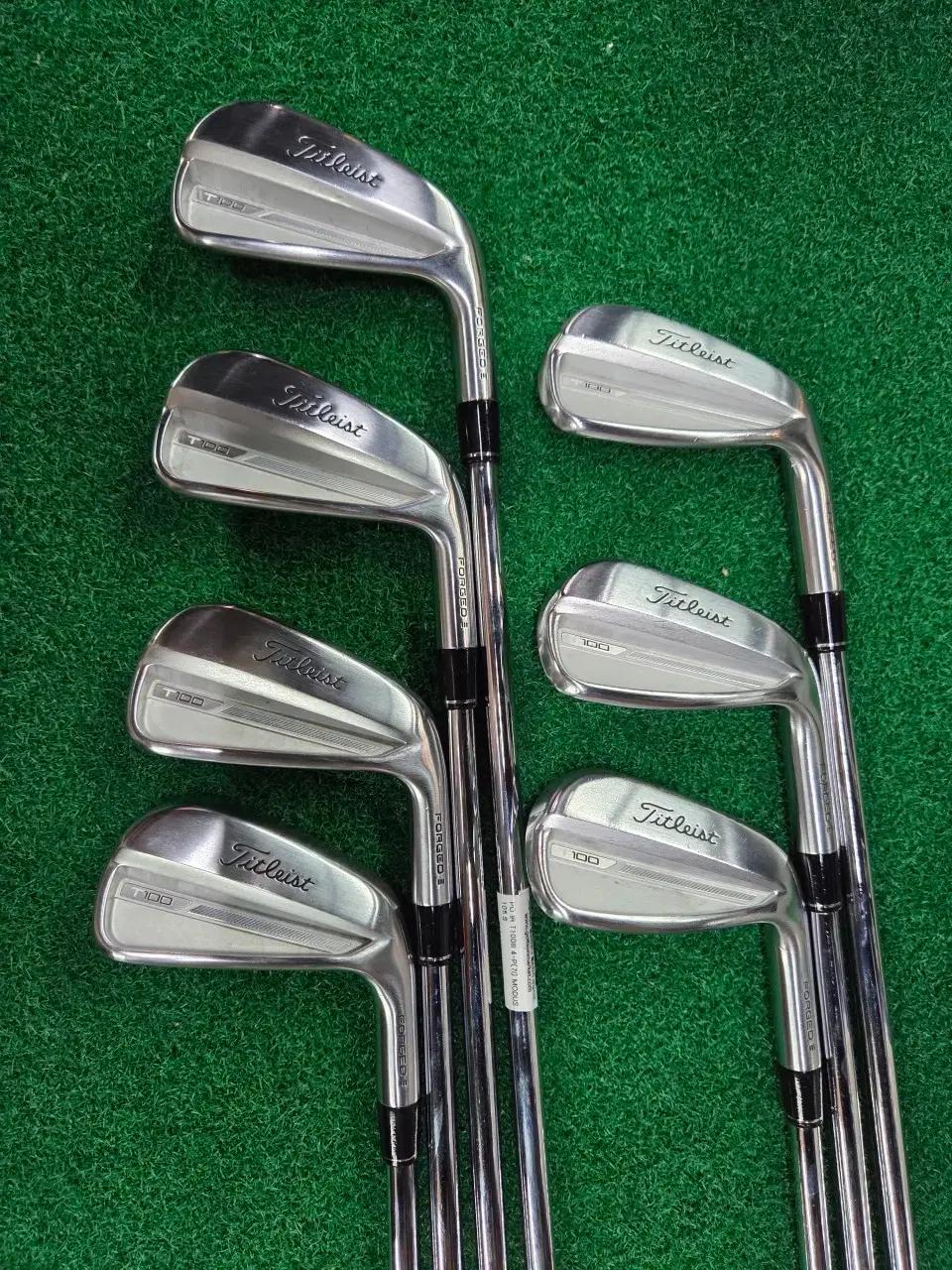 한국정품 Titleist 타이틀리스트 T100 아이언세트