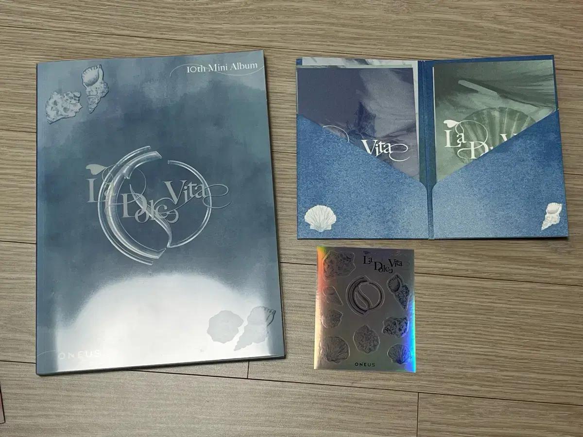원어스 앨범 La Dolce Vita L ver. (스크랩용)