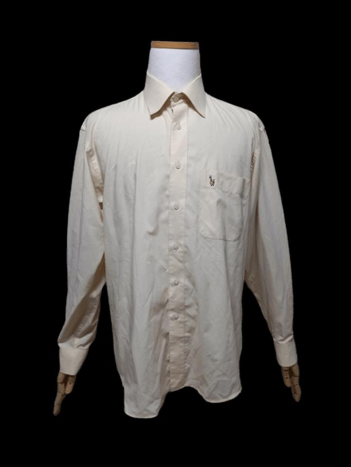 랄프로렌 정품 남자 봄춘추용 남성 캐주얼 데일리 긴팔남방티셔츠100