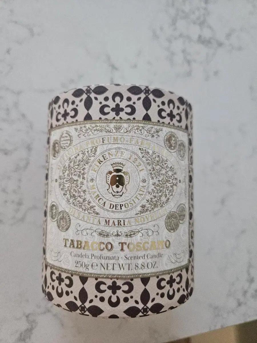 미개봉 - 산타마리아노벨라 타바카토스카노 향초