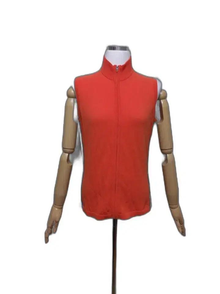 발리BALLY 정품 여자 봄춘추용 여성 골프니트집업조끼자켓55