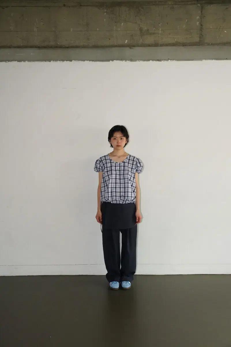 예디아카이브 레이어드 랩 팬츠 LAYERD WRAP PANTS