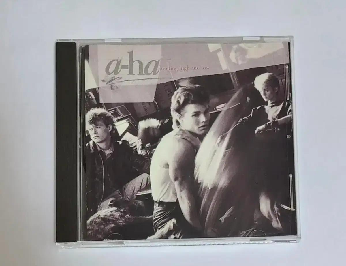A-Ha 아하 Hunting High And Low 앨범 시디 CD