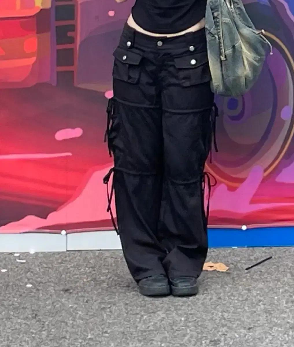 로우라이즈 팬츠