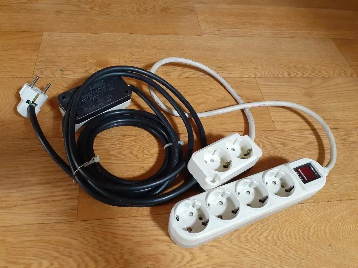 콘센트 집 캠핑 등 필요하신 분들은 편하게 보세요 15000