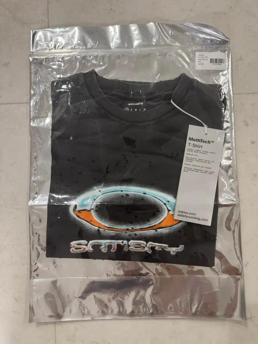 새티스파이(satisfy) 오클리 모스테크 티셔츠 반팔(xs)