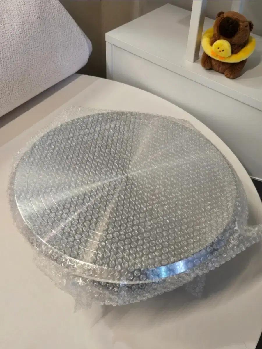 케이크 턴테이블 [새상품] (알루미늄 30cm)