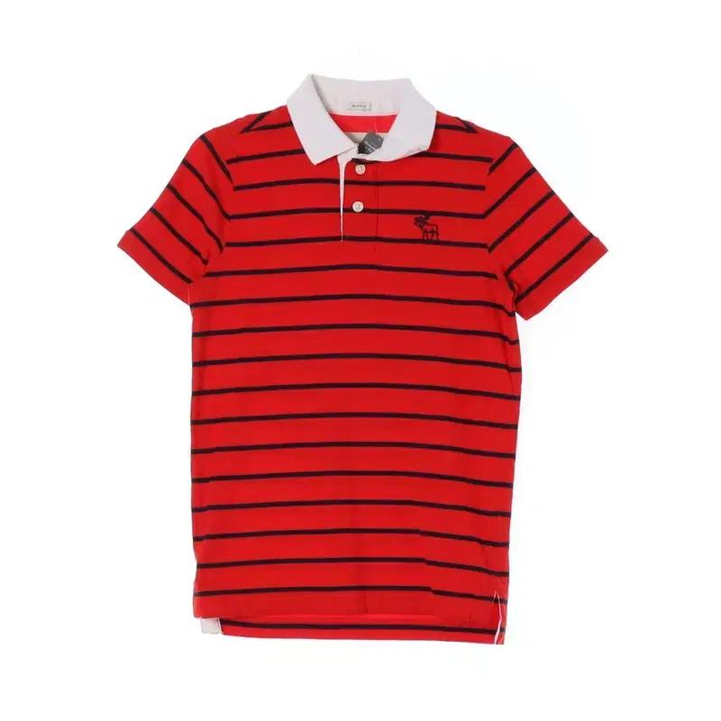 ABERCROMBIE & FITCH 애버크롬비 레드 카라티 | 여 S