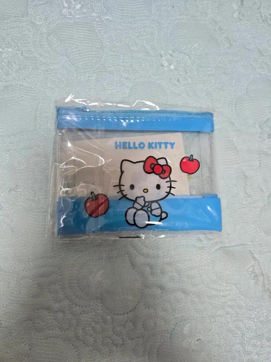 일소 ilso 산리오 헬로키티 파우치 pvc