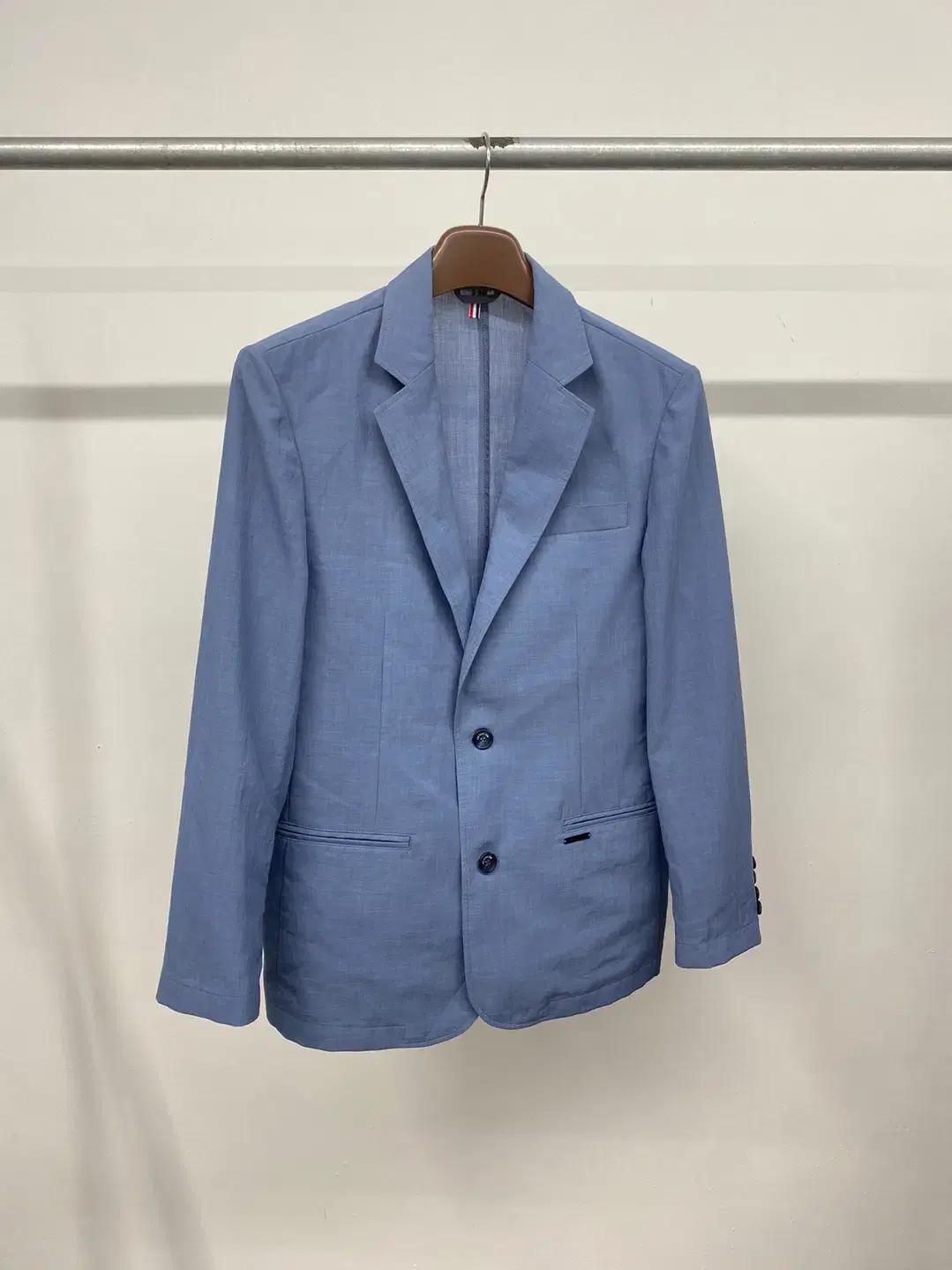 (95) 남성용 이동수골프 린넨 리넨 느낌 경량 여름 자켓 재킷 블레이저