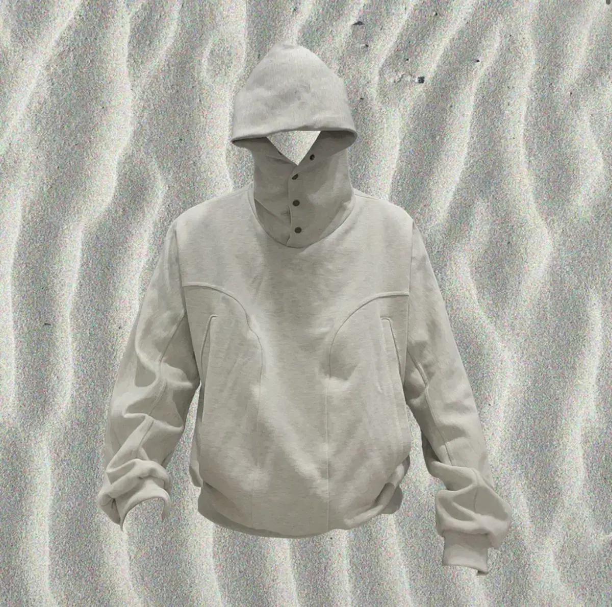 (2) 그레일즈 지오메트리 후디 애쉬 세이지