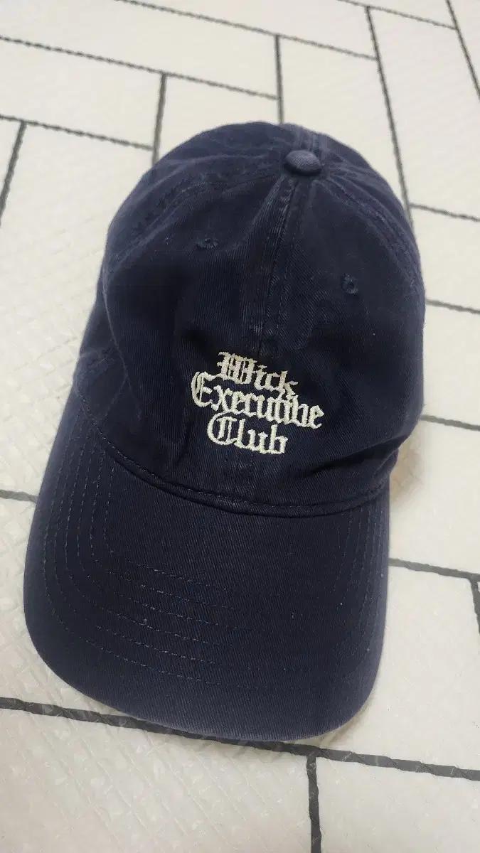 Wick Executive Club 네이비 볼캡