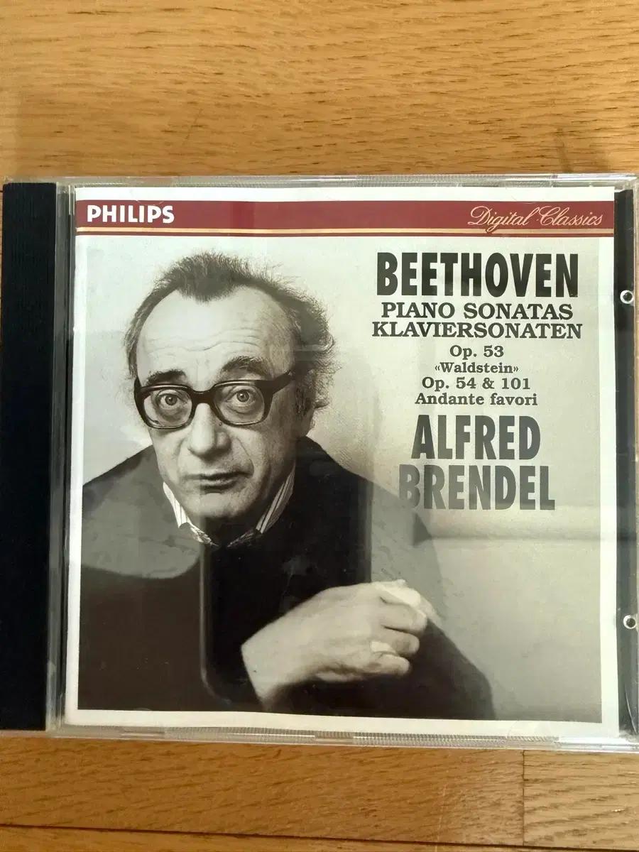 수입} Alfred Brendel 베토벤 피아노 소나타 CD