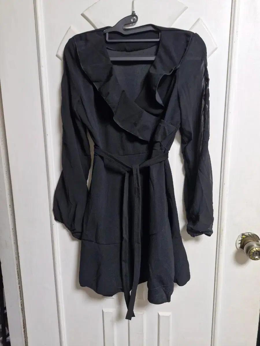 쉬폰소매 원피스