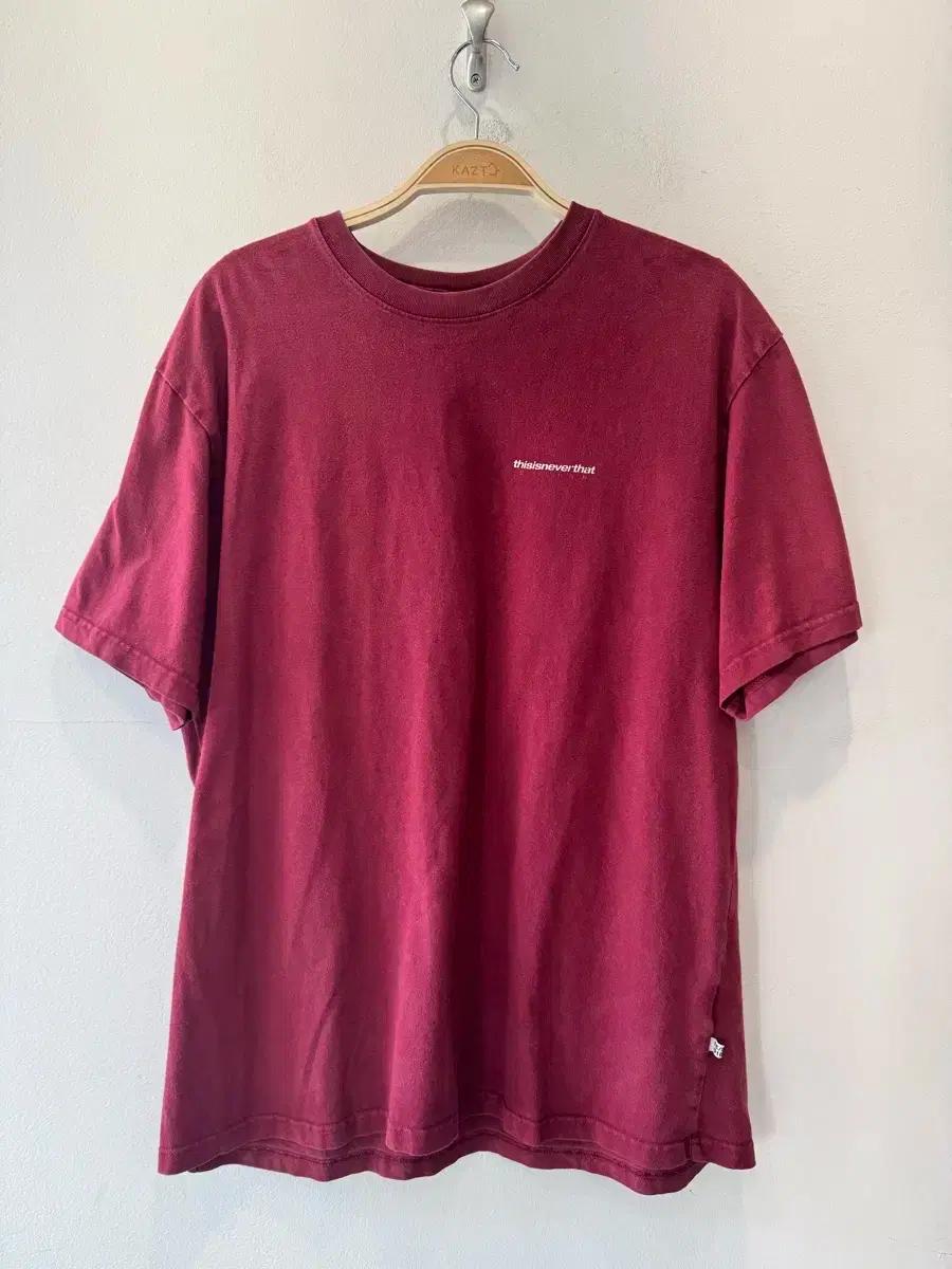 114. 디스이즈네버댓 반팔