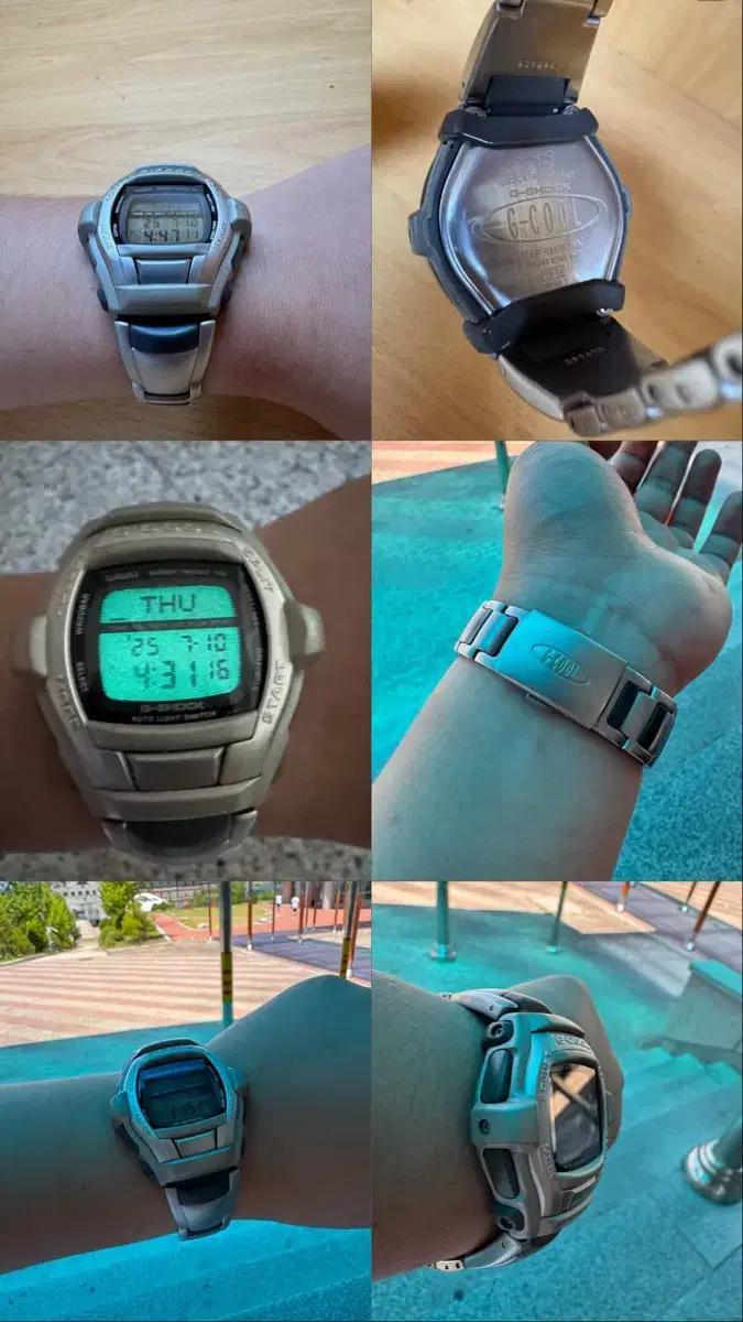 빈티지 카시오 지샥 지쿨 GT-006 판매합니다