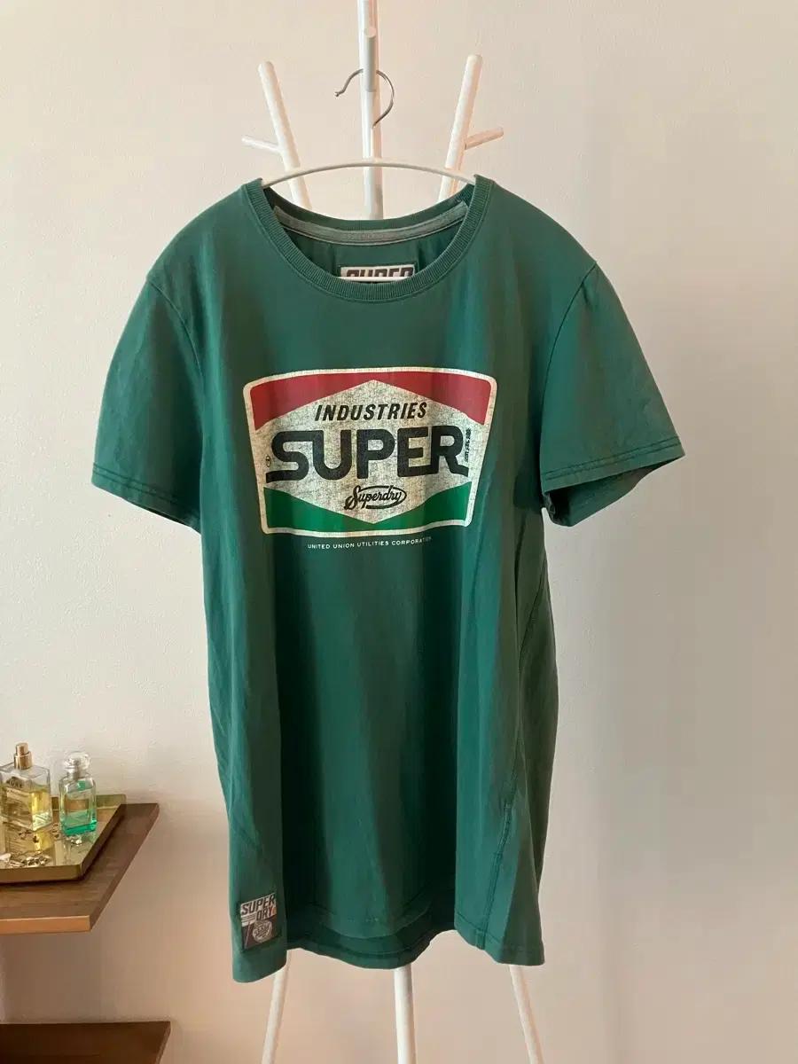 Superdry 슈퍼드라이 면티셔츠 라지