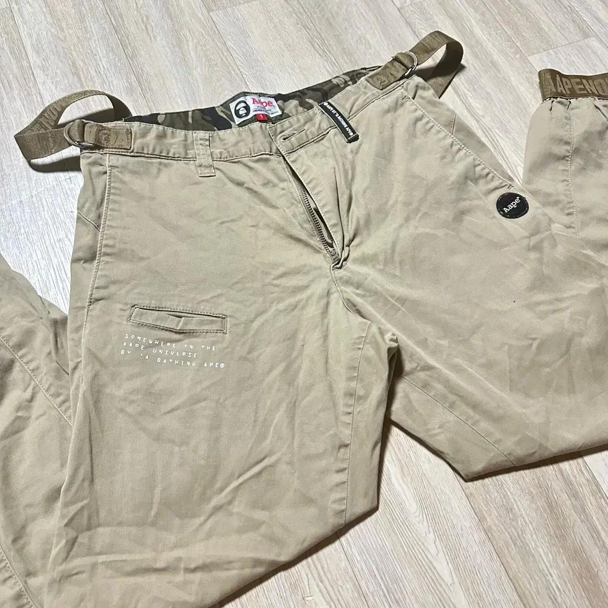 AAPE 조거 팬츠 S