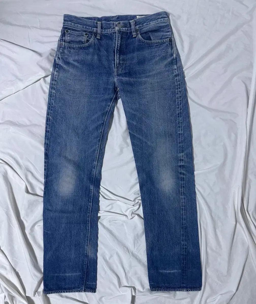 Orslow 105 셀비지 데님팬츠