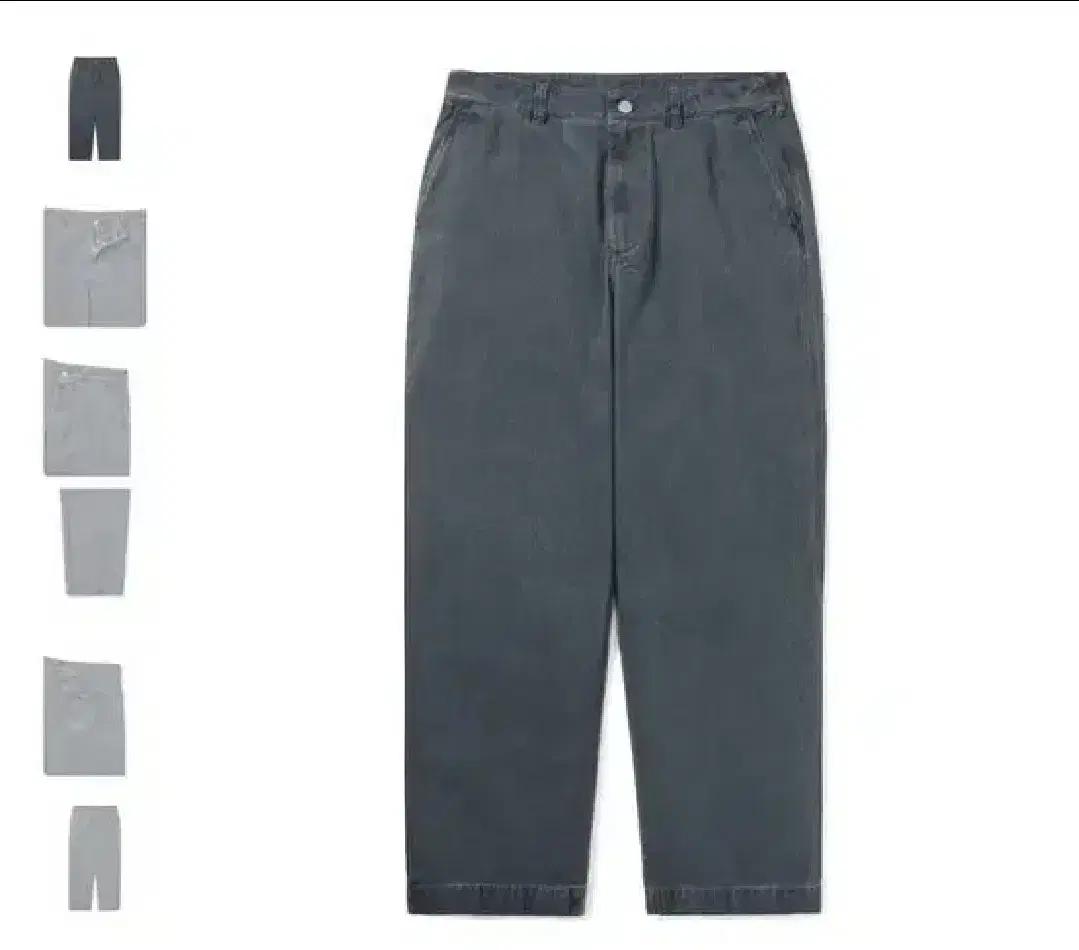 디스이즈네버댓 오버다이드 팬츠 OL overdyed XL