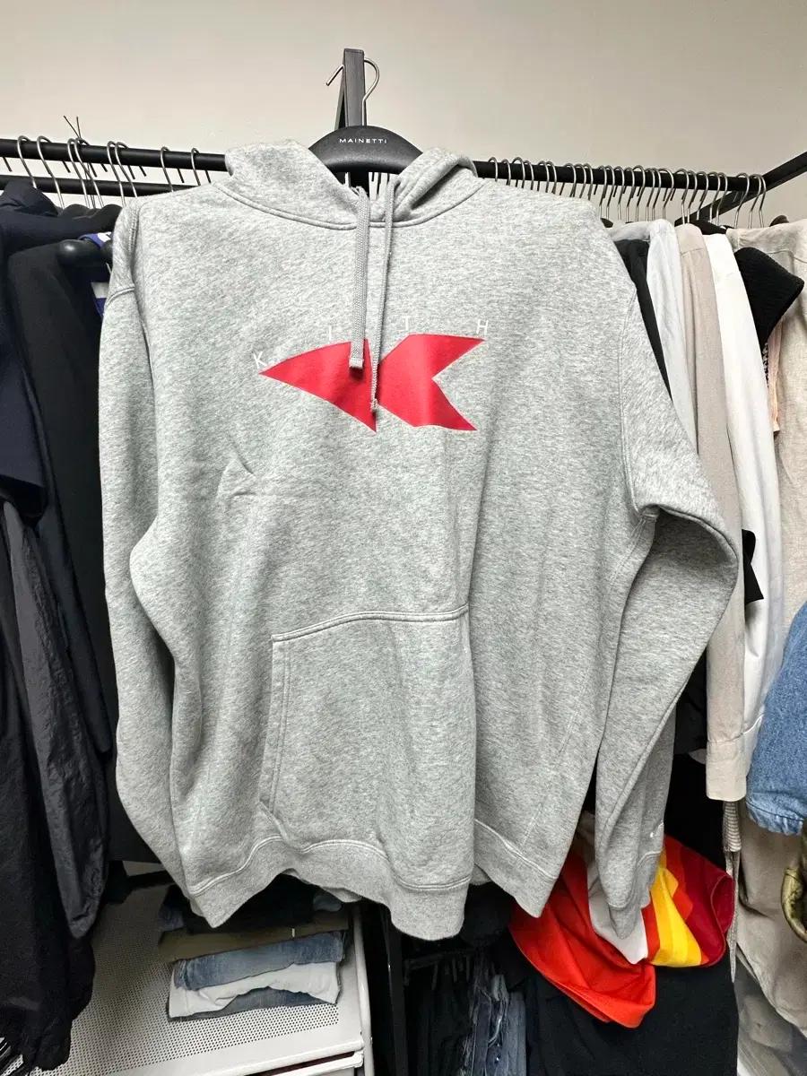 Kith 나이키 후드