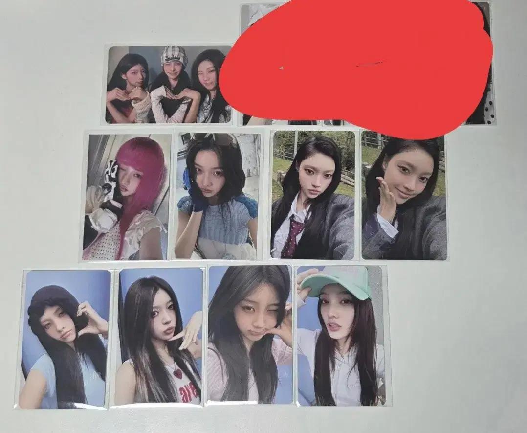 아일릿 포카 대량 판매