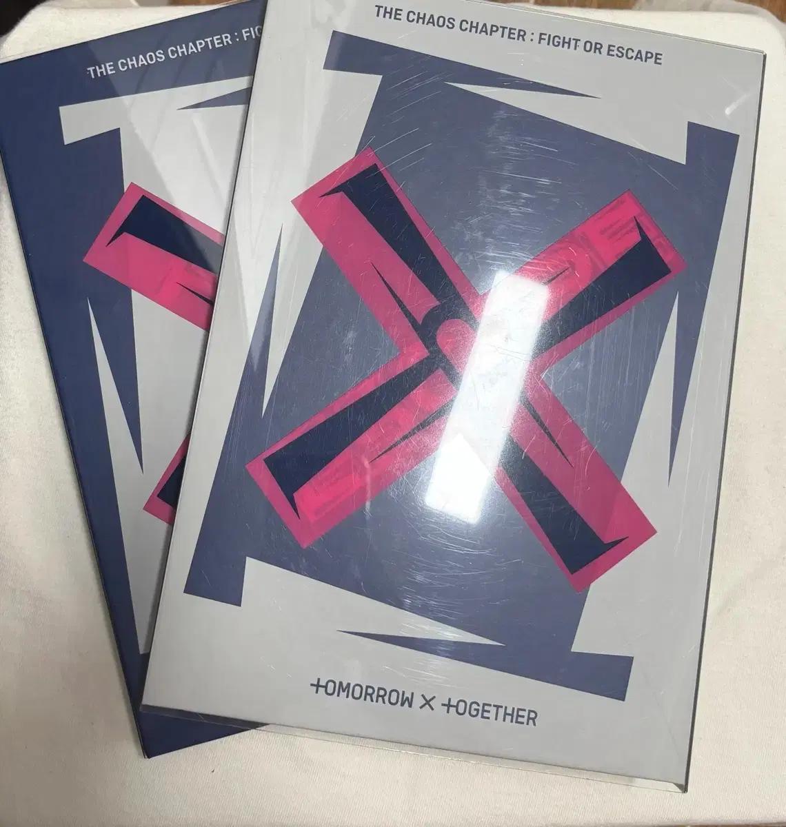 투바투 앨범 혼돈의 장 파이트 오어 이스케이프 일괄판매