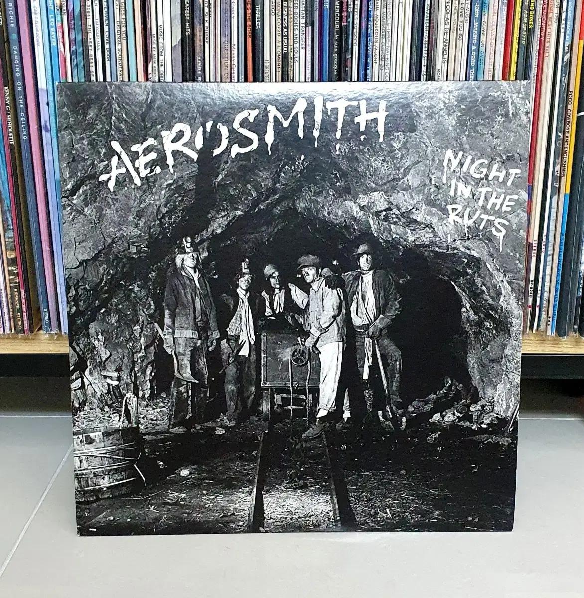 LP ㅡ  Aerosmith  수입음반
