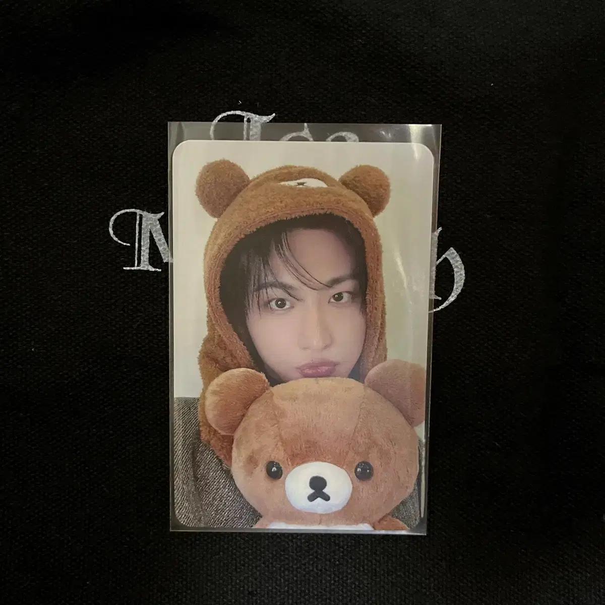 에이티즈 성화 포토카드 포카 코굼티즈 ateez seonghwa