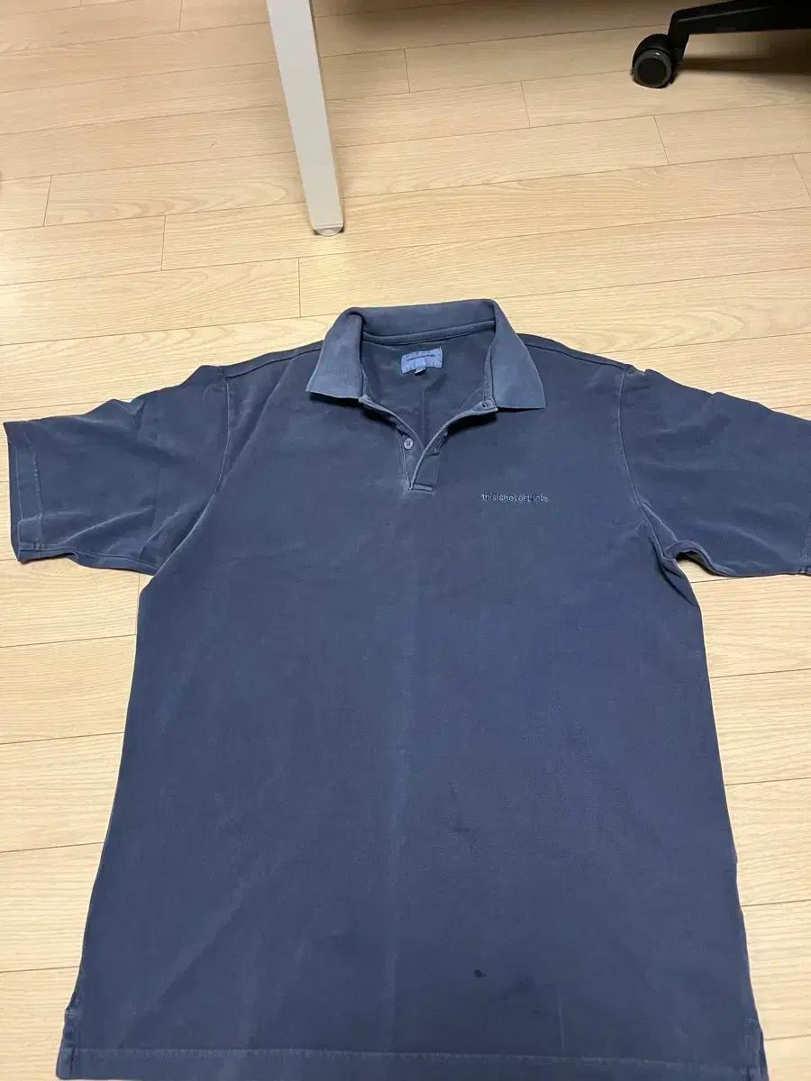 디스이즈네버댓 반팔 카라티