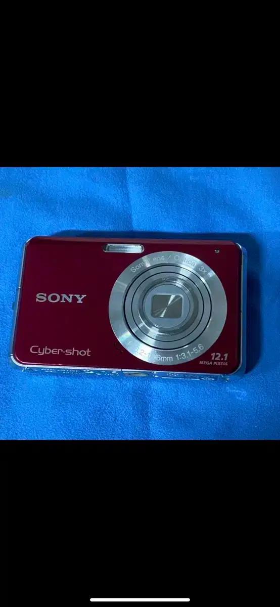 소니 디카 SONY DSC-W190 사이버샷 디지털카메라 빈티지