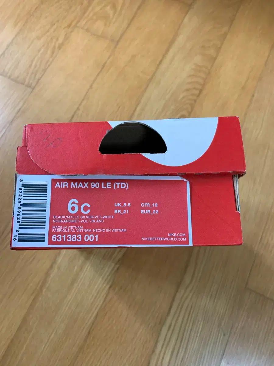 AIR MAX 90 LE (TD) 6c 12cm