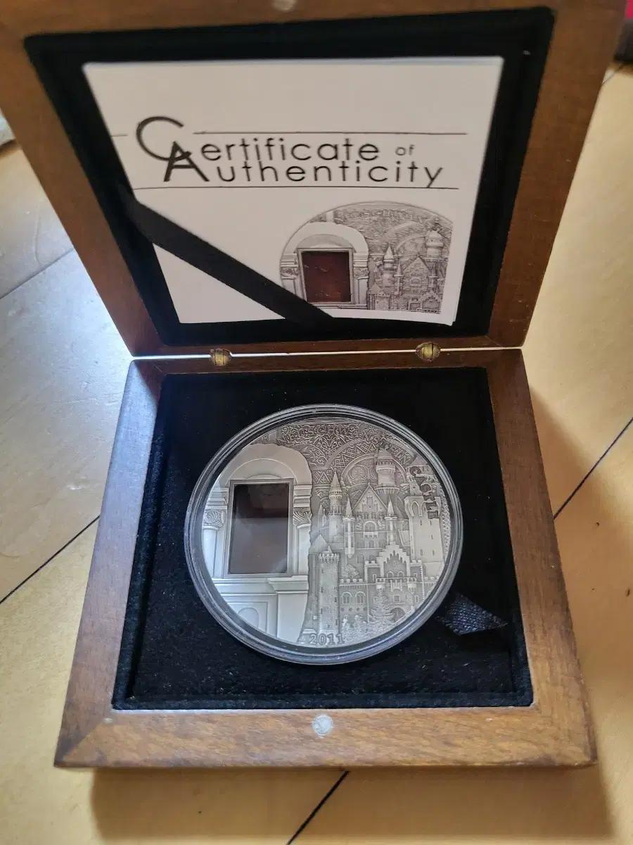 2011 Neuschwansteen Castle 은화