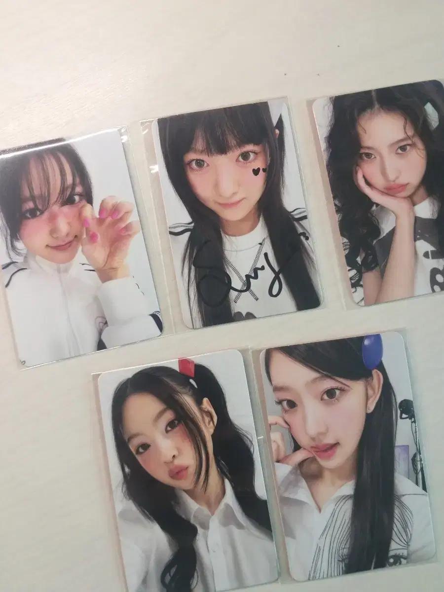 키키 공방 올출 포카+수이 싸인 포카