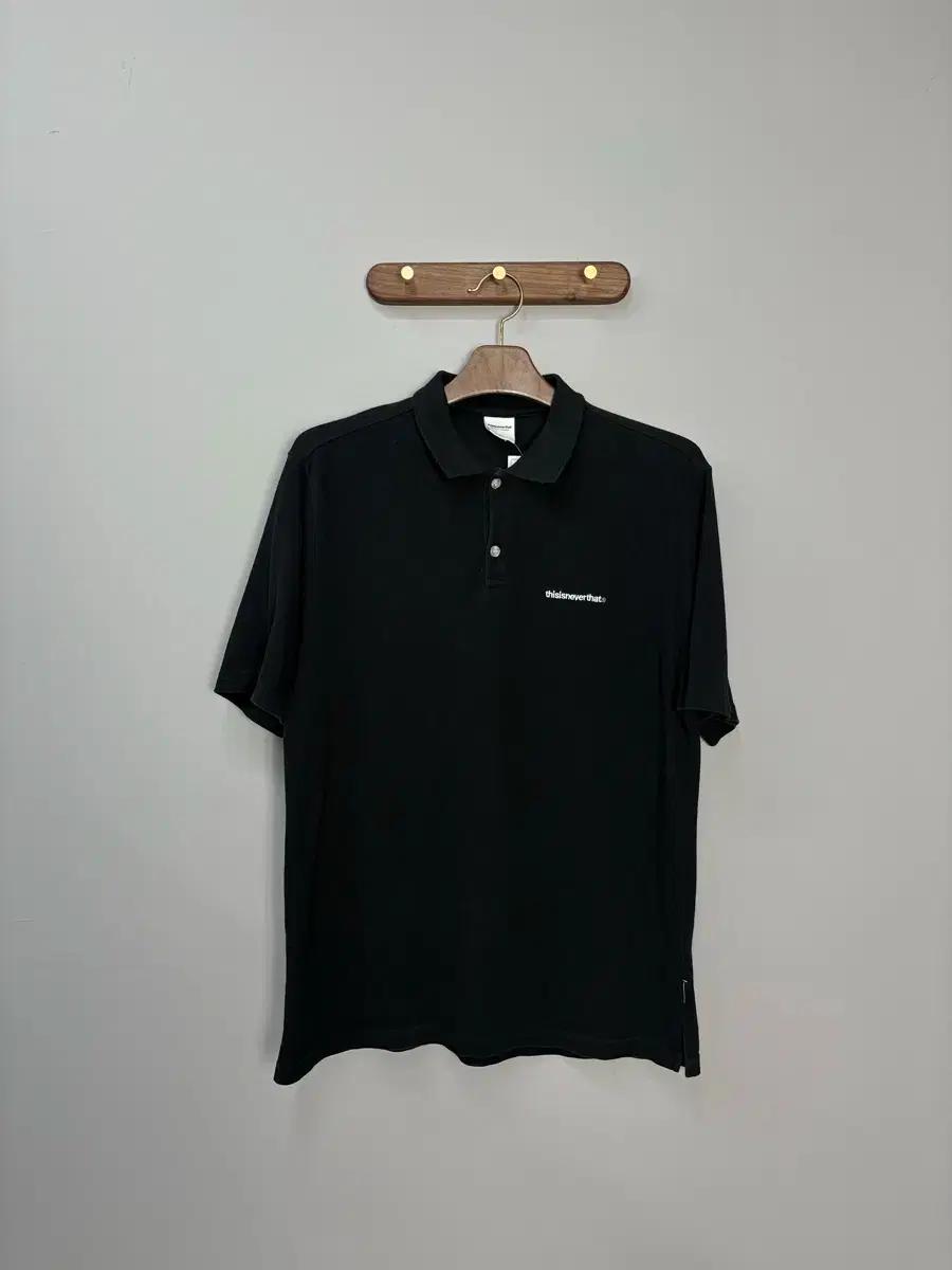 디스이즈네버댓 자수로고 PK 반팔 티셔츠