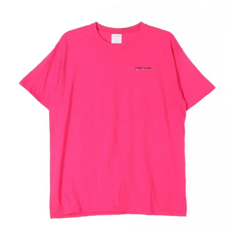 THISISNEVERTHAT 디스이즈네버댓 핑크 반팔 티 | 여 M